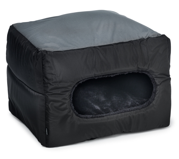 DOGMAN Buddy 2 i 1 hundeseng grå | Sällskapsdjur - Hund - Hundens sovplats | GameStuff