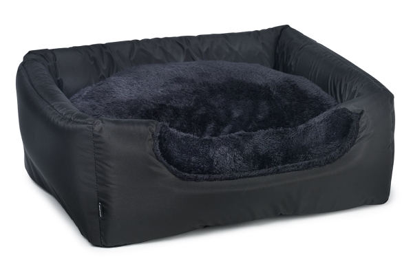 Dogman Buddy 2 I 1 Bädd Svart 45cm