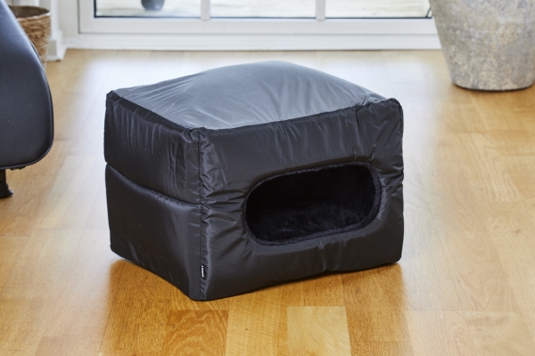 Dogman Buddy 2 I 1 Hundeseng Grå