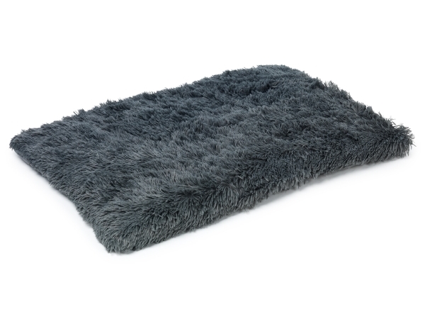 DOGMAN Dog Pillow Shaggy grey 85cm