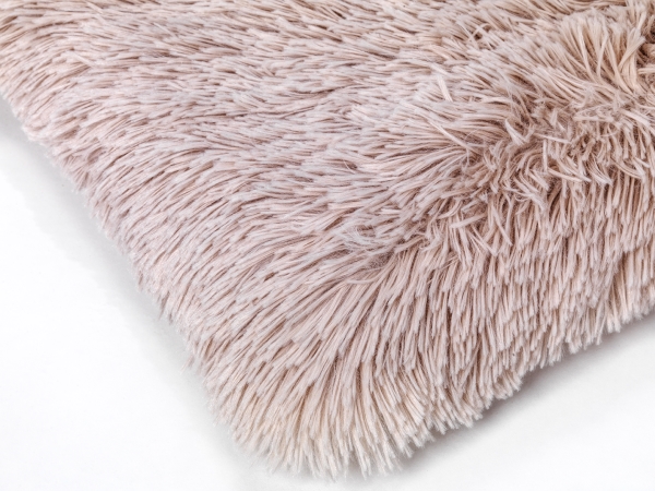 Dogman Shaggy Hundemåtte Beige 85cm 85cm