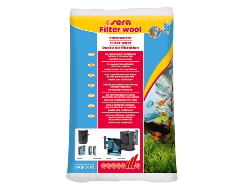 Sera Sera Filter Wool 250G
