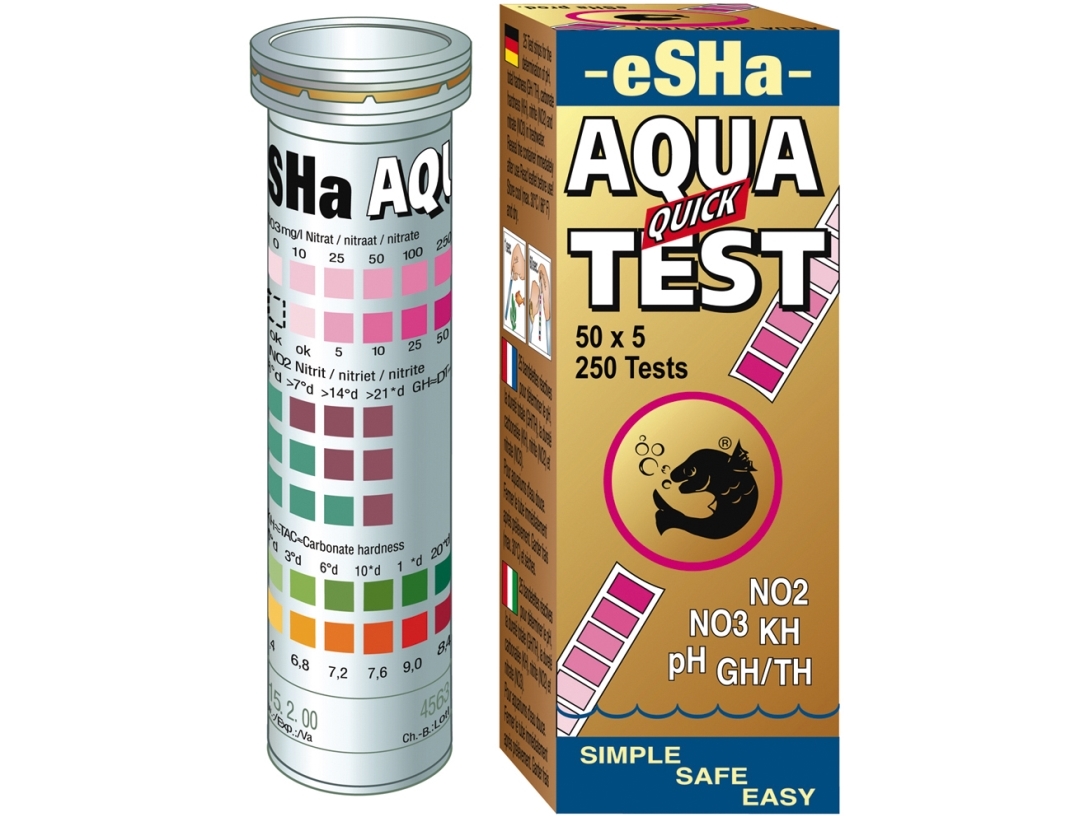 Seahorse Esha Qiuck Test 50 Teststreifen