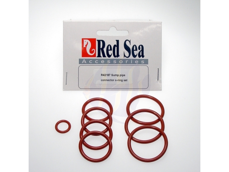 RED SEA Sump pipe connector O-ring set