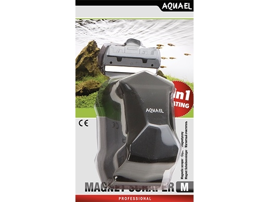 Aquael Magnet Skraber M 2In1