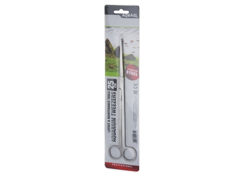 Aquael Aquascaping Gerade Schere 25Cm