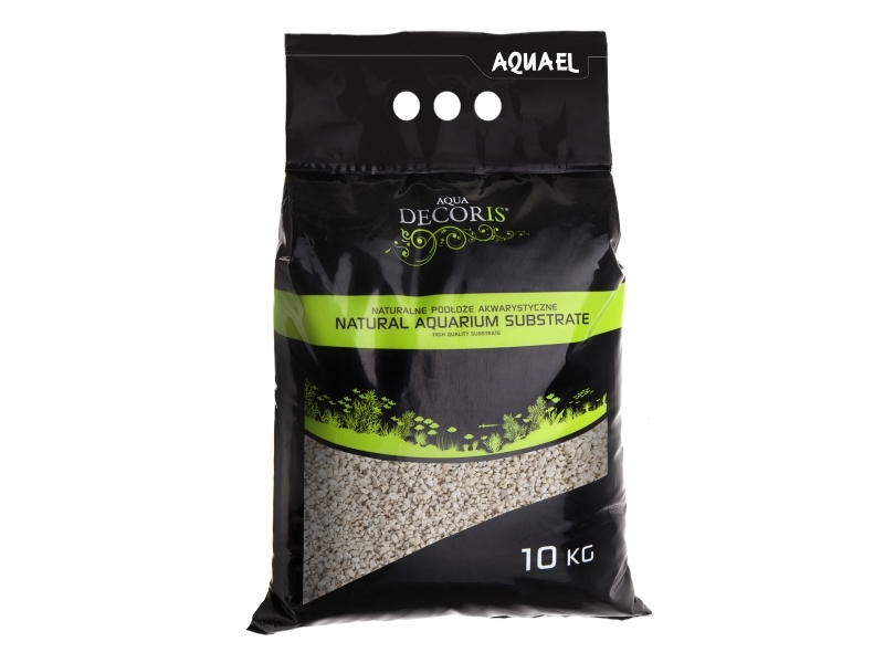 Aquael Aqua Decoris Grus Lysegrå 10Kg