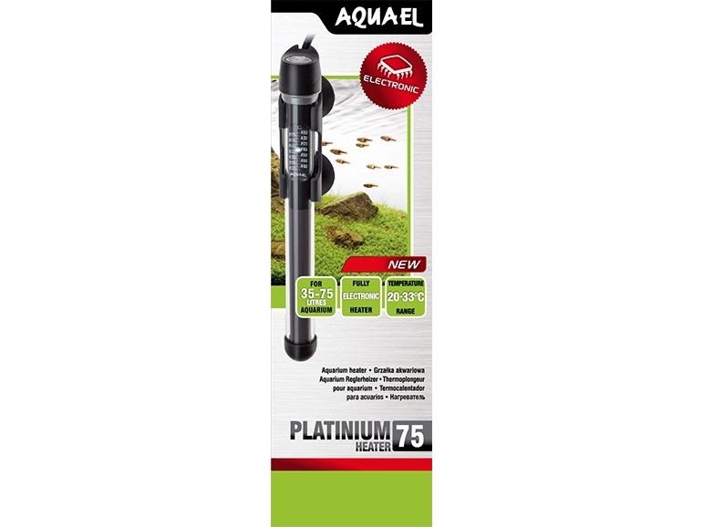 Aquael Doppvärmare Platinium 75W