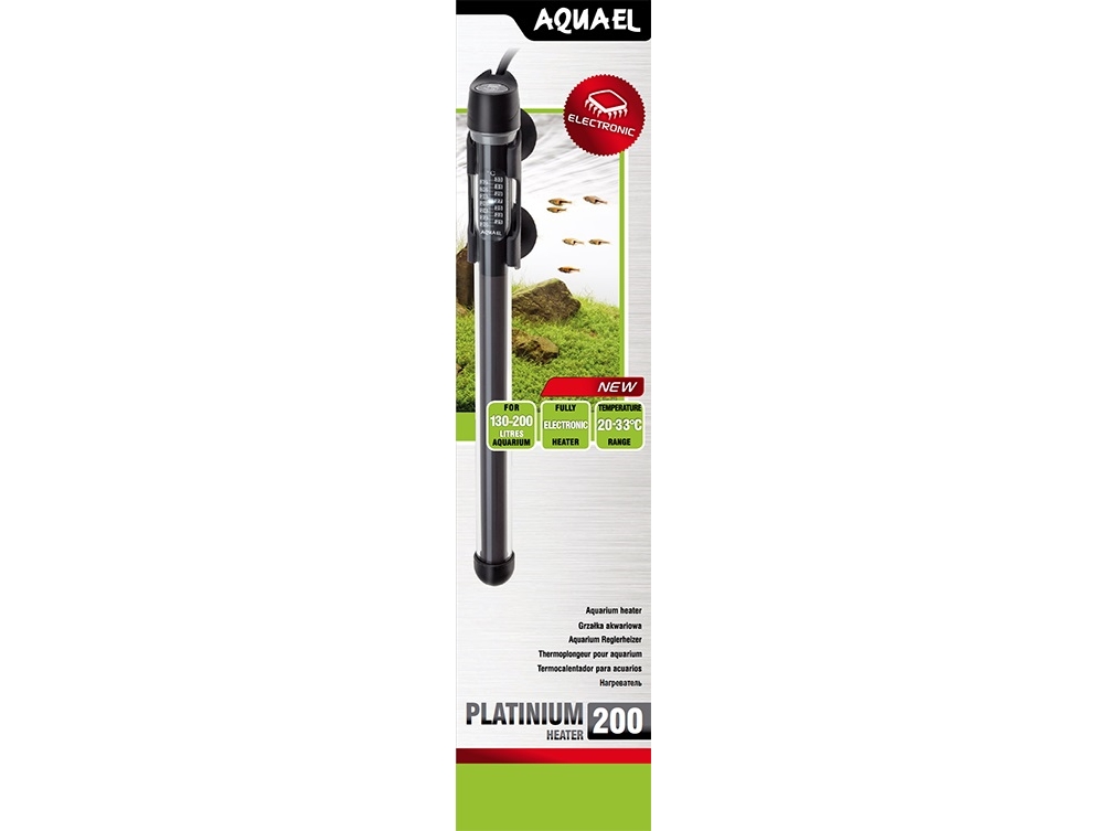 Aquael Doppvärmare Platinium 200W