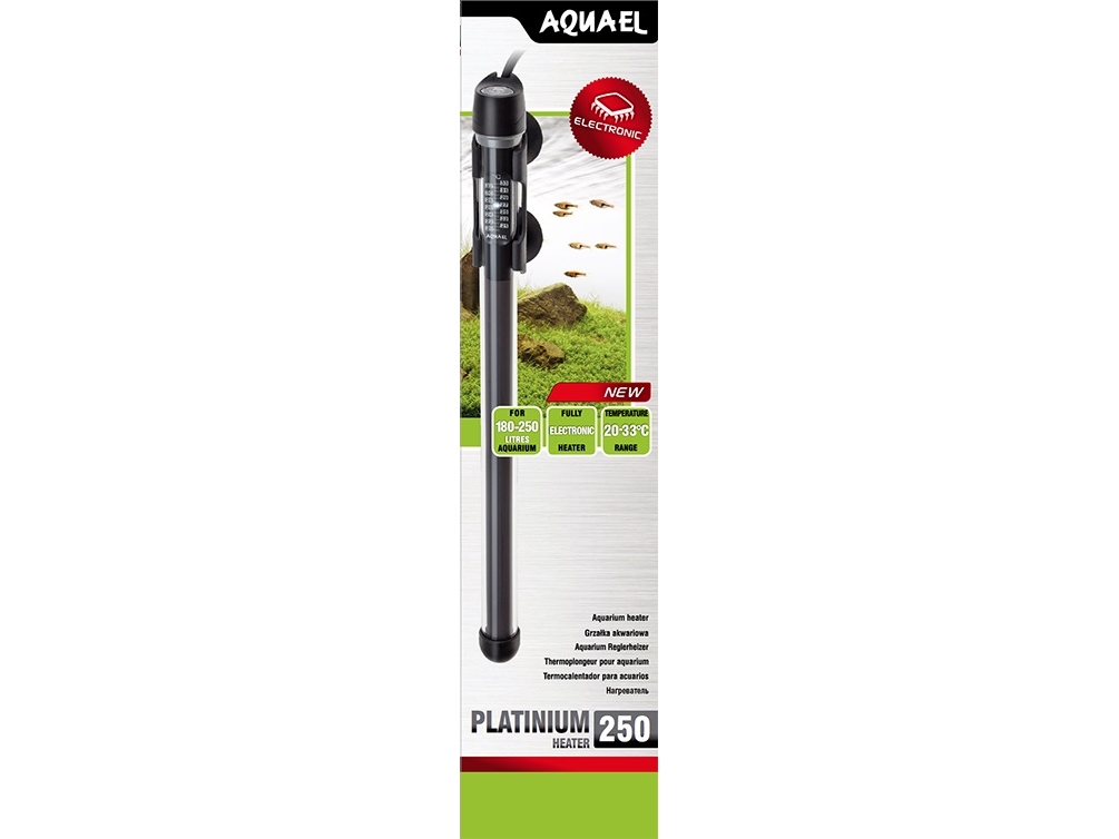 Aquael Doppvärmare Platinium 250W
