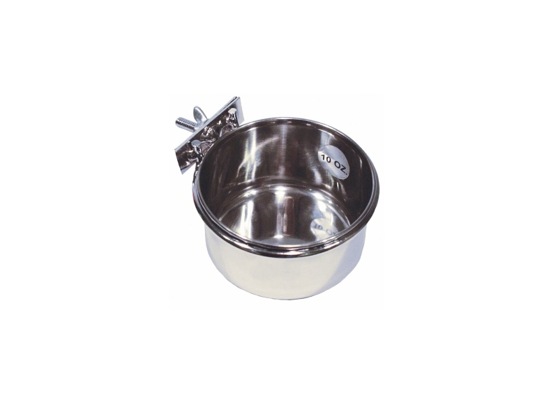 Dogman Futternapf Edelstahl 1,79 L 18,5 Cm