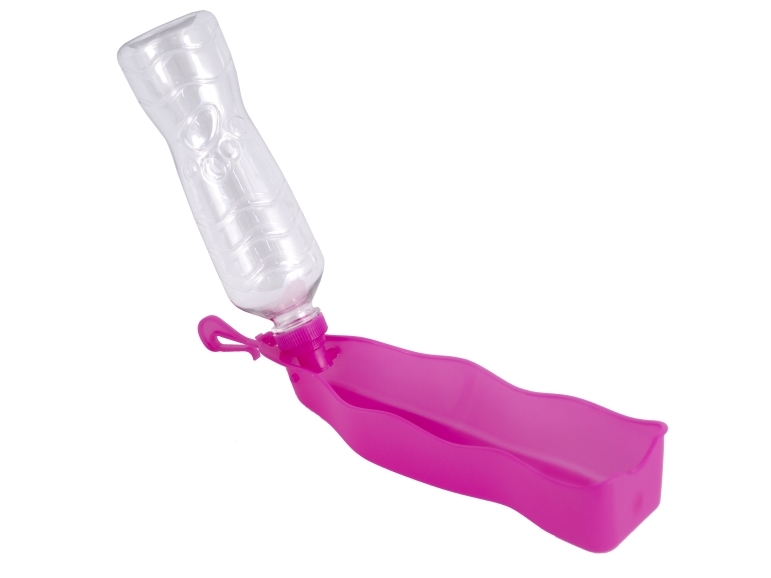 Dogman Wasserflasche Mille Rosa 500Ml