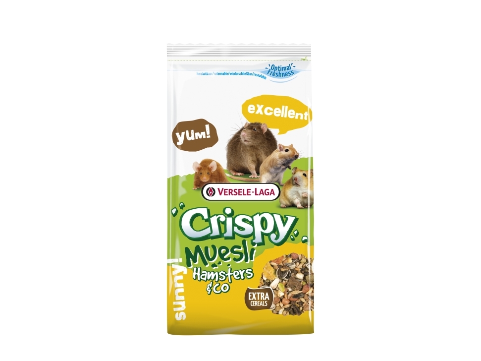 Versele Laga Knuspriges Müsli - Hamster & Co