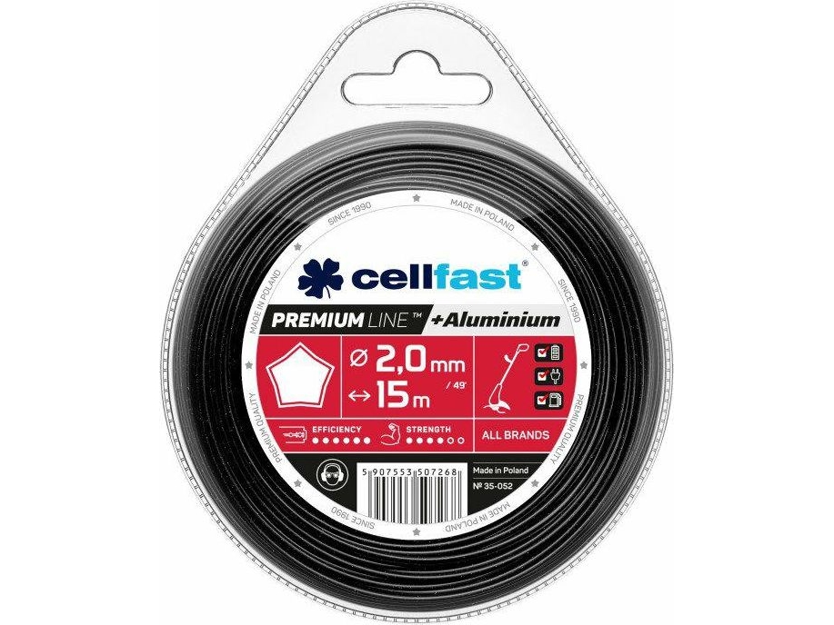 Cellfast yka Tnca Premium 2,7Mm / 90M Gwiazdka Cellfast - 35-058