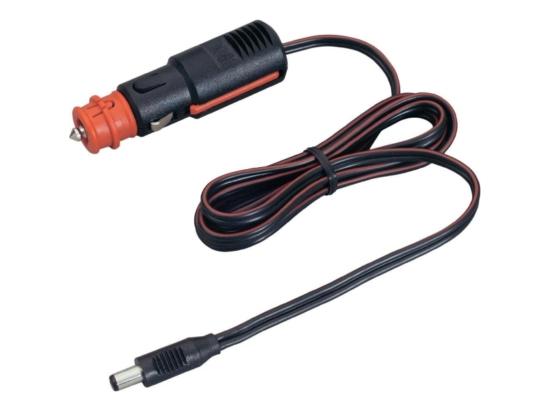 Kabel för anslutning av laddare/enhet Universell säkerhetskontakt med huva ProCar Geräteanschlusskabel 8 A 12 V, 24 V 8 A | Bilvård & Biltillbehör - Bilens Interiörutrustning - Övriga | GameStuff