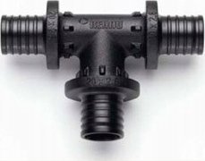 Rehau T-Stück Red Px 25-20-20 Rautitan - Ppsu