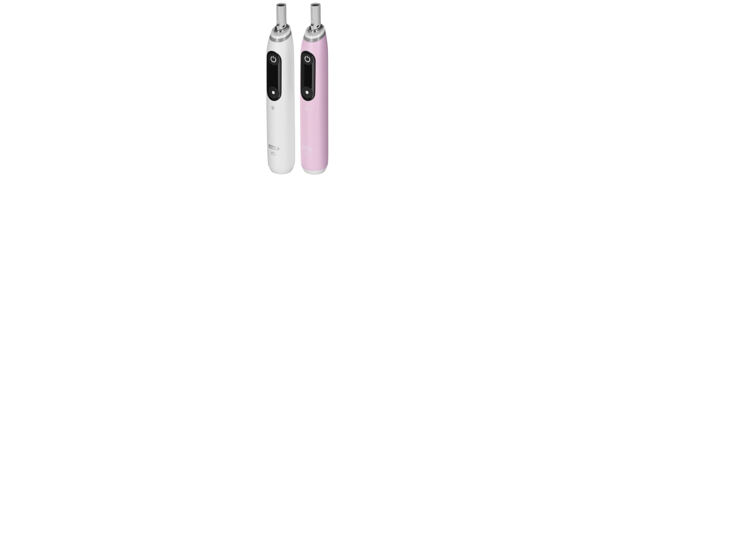 Oral-B Electric Toothbrush iO6 DuoPack Rechargeable For adults Number of brush heads included 2 Number of teeth brushing m