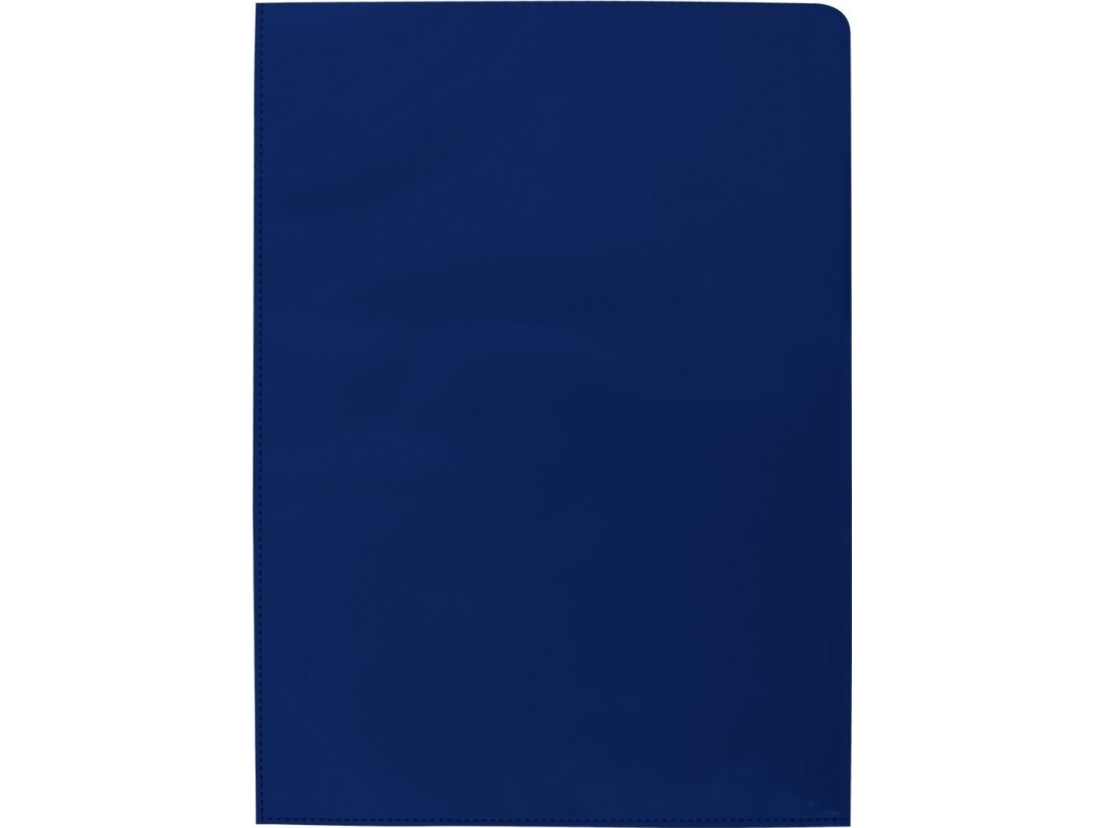 Donau A4 dokumentmappe L med 2 lommer navyblå 1782095-18