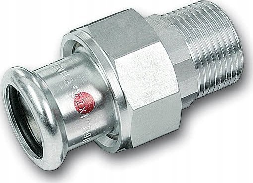 SANHA SANHA-Therm Skrue med pakning ZWxGZ 18x1/2