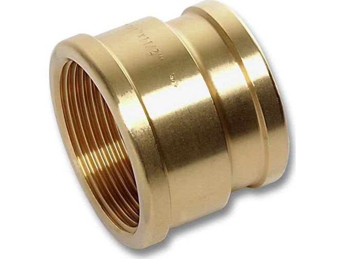 SANHA MS Reduction sleeve GWxGW 3/4x1/2 | VVS Artiklar - Rör & Kopplingar - Gas rördelar | GameStuff