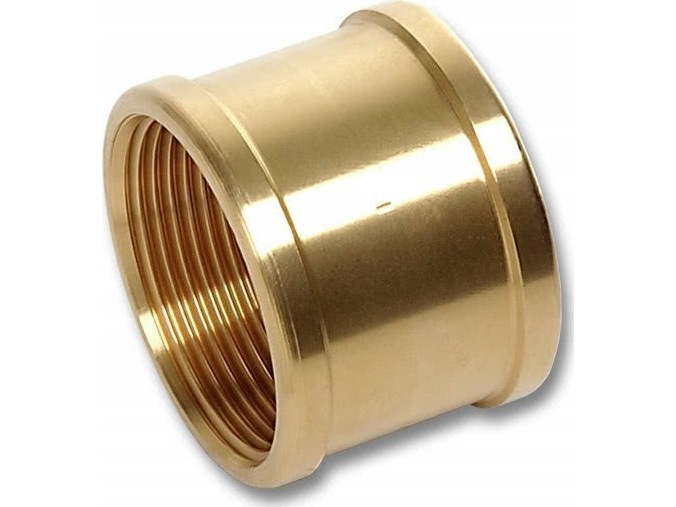 SANHA MS Muff GWxGW 1/2 | VVS Artiklar - Rör & Kopplingar - Gas rördelar | GameStuff