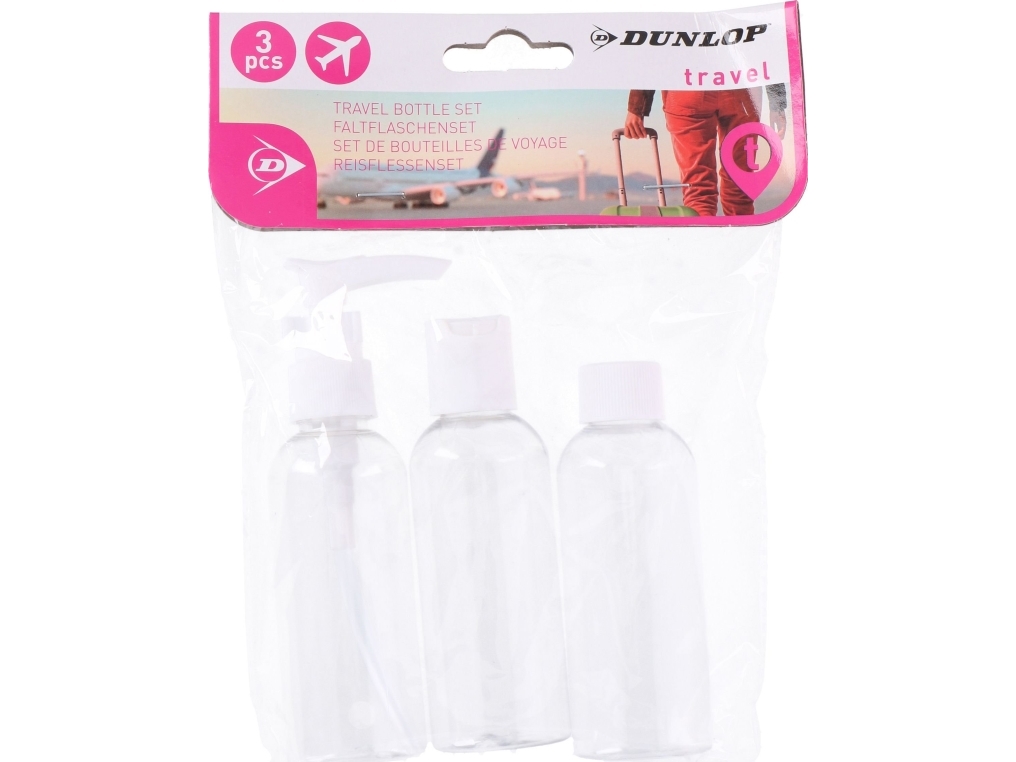 Dunlop reseförpackningar för flygplan 3 st (25883982) | Utomhus - Väskor & Resväskor - Övriga | GameStuff