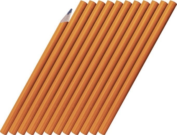 Blow byggeblyant 18 cm, 12 stk