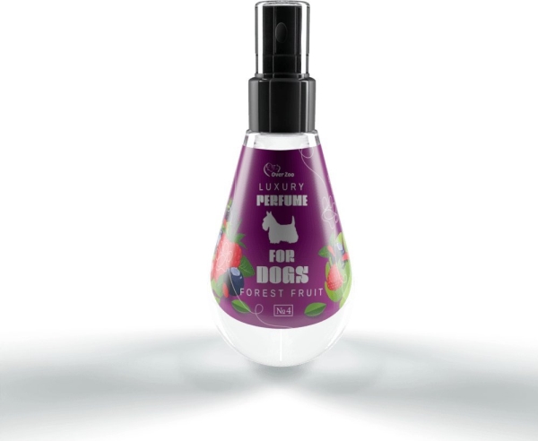 Over Zoo OVER ZOO Luksusparfume til hunde med skovens frugter - 150 ml