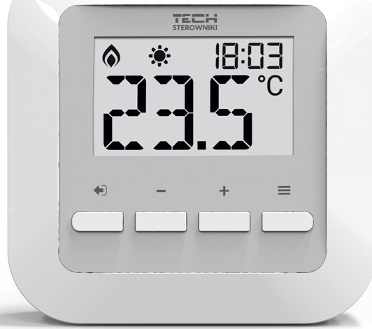 Tech Regulator Raumthermostat Zweistufig St-295V2 Weiß
