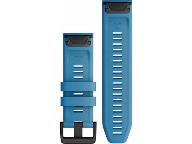 Garmin QuickFit 22 Strap (Silicone) Str. ONE SIZE Blå Unisex