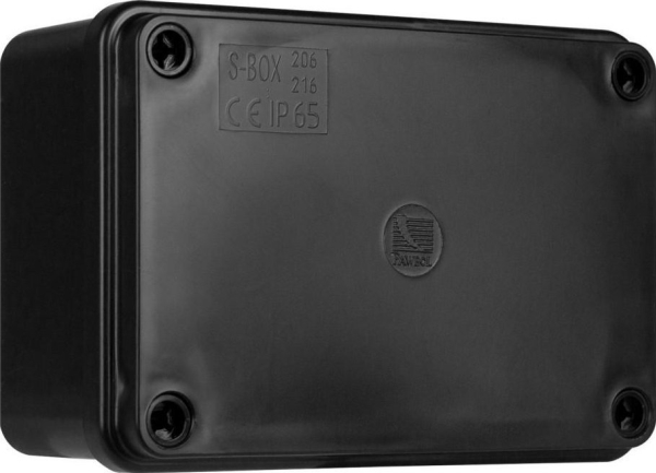 Pawbol HERMETIC BOXBLACK 120x80x50 IP65 UV