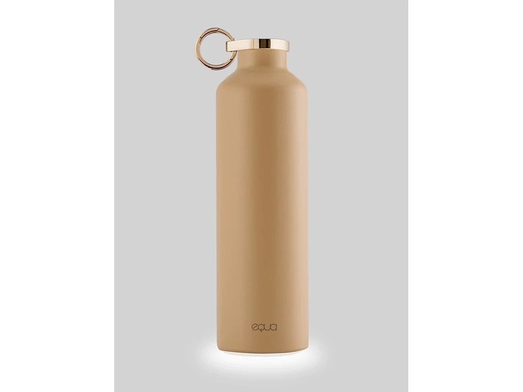 Equa Smart Smart-Bottle Aus Stahl, Latte