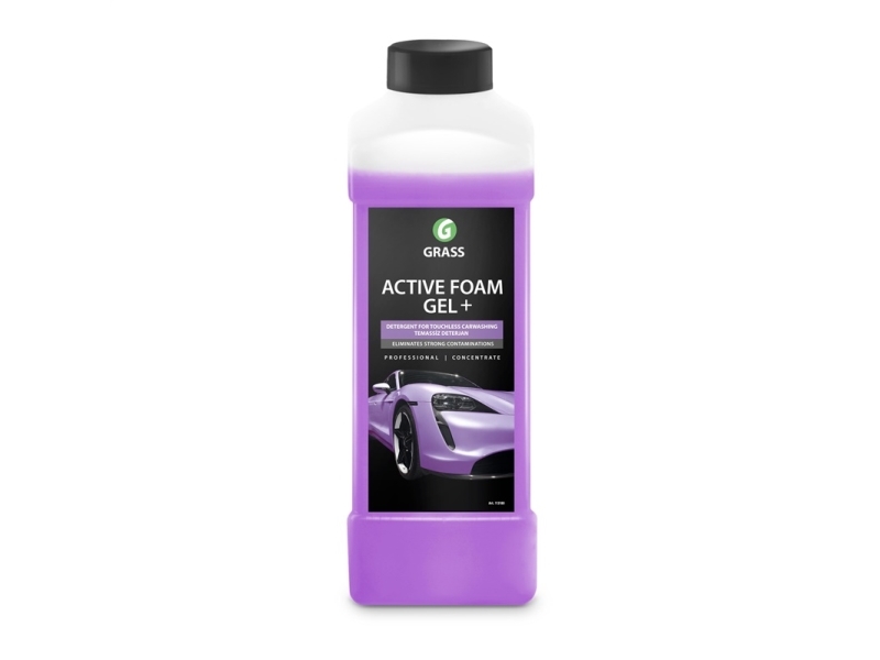 Rensemiddel Grass Active Foam Gel + 1L