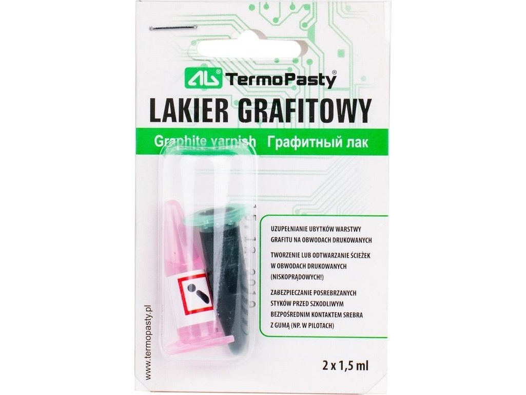 Ag Termopaste, Grafitlakeret Til Reparation Af Stikveje