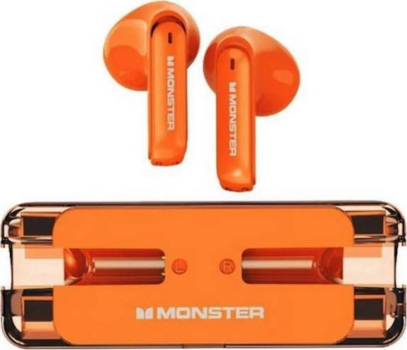 Monster Xkt08 Tws Hovedtelefoner Orange