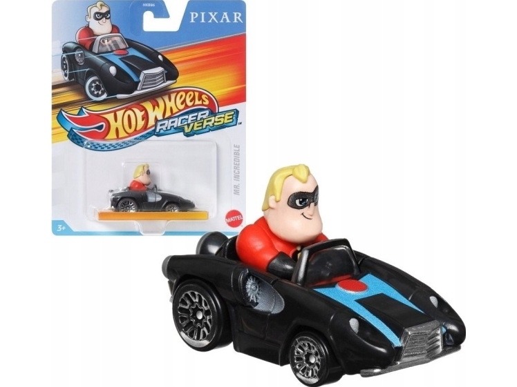 Hot Wheels „Mr. Racerverse“ Transporto Priemonė Neįtikėtinas