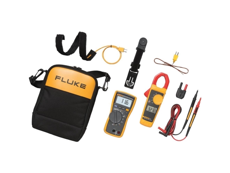 Fluke 4296029 Hånd-multimeter, Strømtang digital #####LoZ CAT III 600 V Visning (counts): 6000 | EL Artiklar - Verktyg för EL - Test- och kontrollutrustning | GameStuff