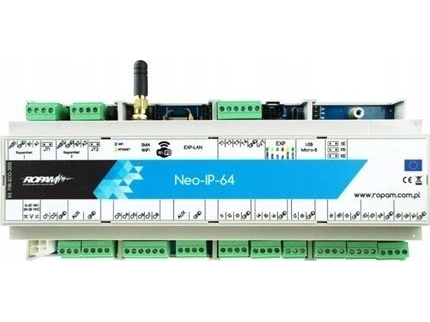 Ropam Ropam Alarm Central Neo-Ip-64-D12m