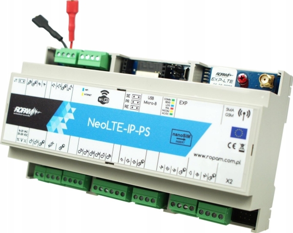 Ropam Ropam Alarm Zentrale Neolte-Ip-Ps-D9m