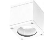 Loftslampe Azzardo Hvid Azzardo Joe Square Az3324