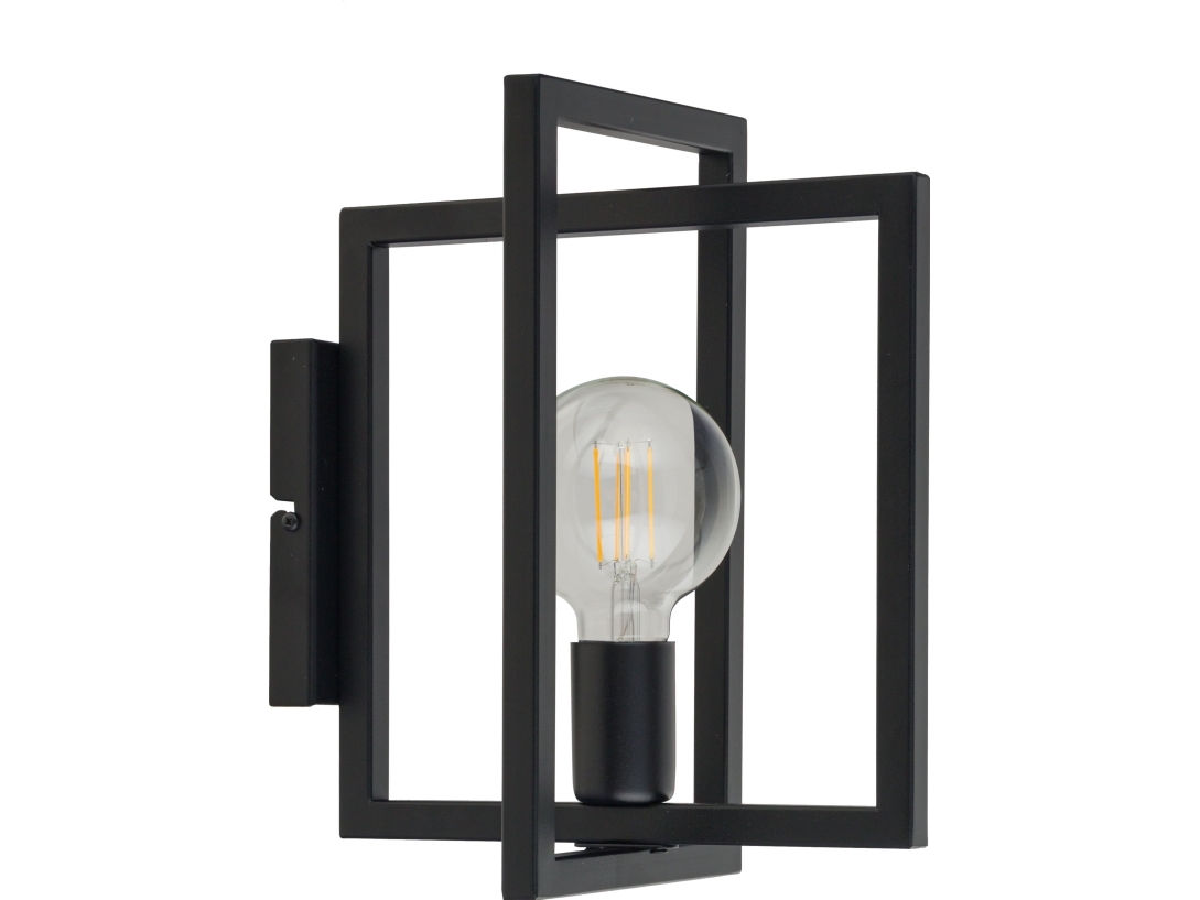 Sigma LED væglampe Ready til stuen sort Sigma EDEN 32239