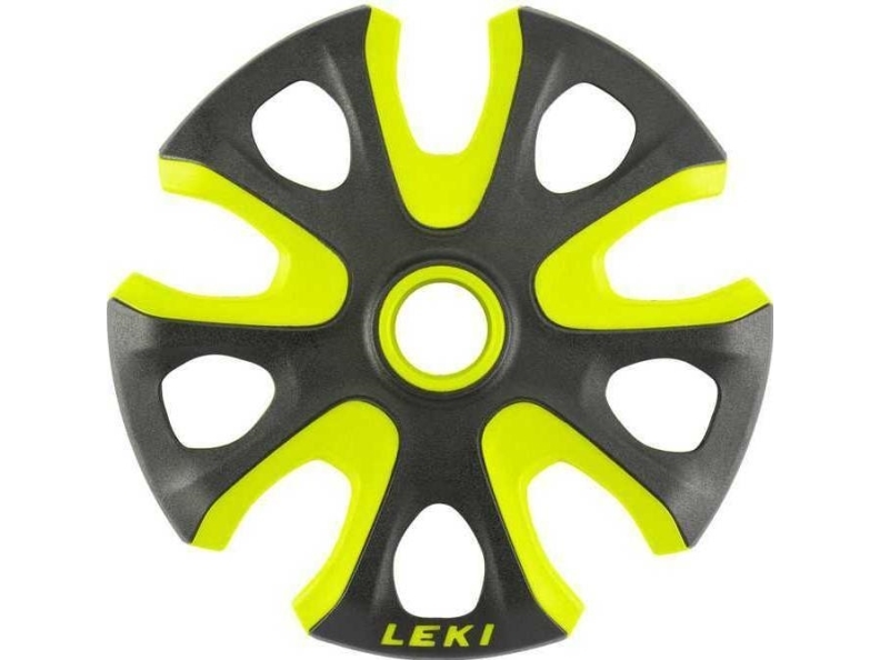 Leki BIG MOUNTAIN 95 mm - grøn-sort Universal stangplader