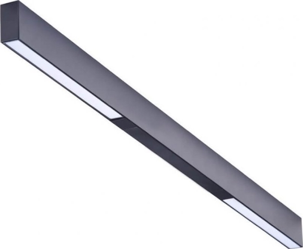 Azzardo Track Magnetskenesystem AZ4798 1m LED 26W svart | Belysning - Inomhusbelysning - Inbyggd spotlight | GameStuff