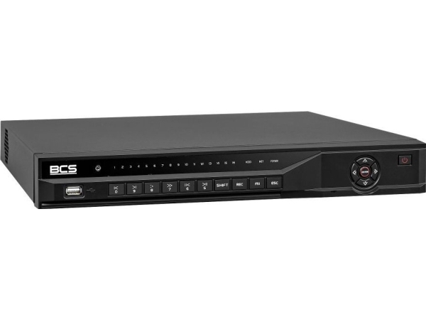 Bcs Recorder Ip 16-Kanal Bcs-L-Nvr1602-A-4K-16P-Ai Bcs Line Recorder Eingebaute Intelligente Funktionen