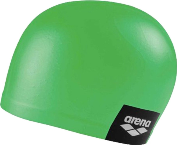 Arena Czepek Pływacki Logo valettu vihreä