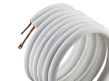 Pro isolerade kylrör - 1,0 mm - 1,0 mm, utan fläns och överfallsmutter, 20 m, 1/4 - 3/8 | Ventilation & Klimat - Värmepumpar - Tillbehör till värmepumpar | GameStuff