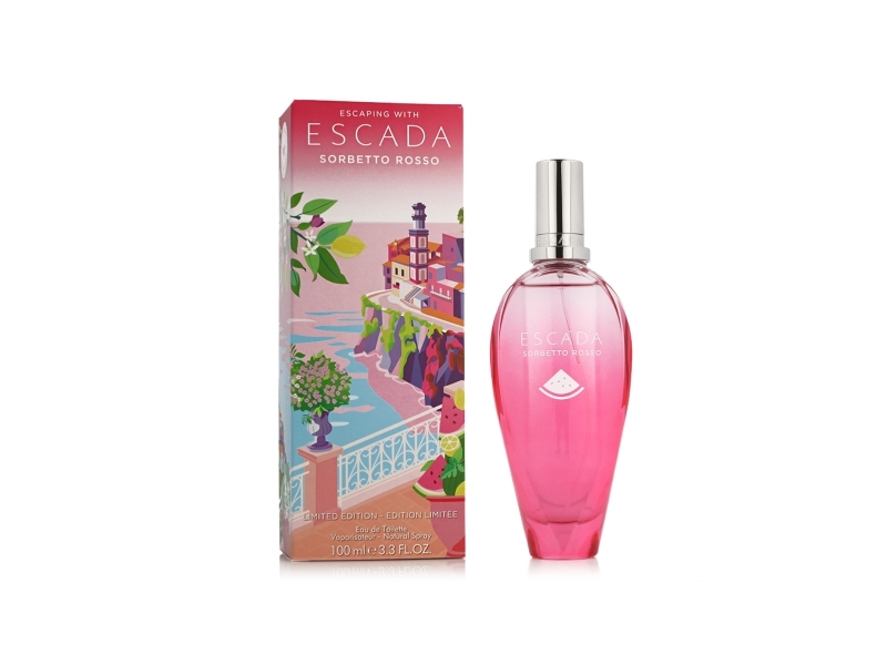 Escada Sorbetto Rosso Edt 100Ml