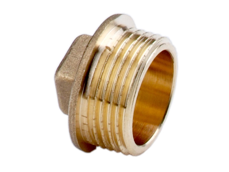 Ferro Korek mosiężny 1 KOR5Z | VVS Artiklar - Rör & Kopplingar - Kromat rördelar | GameStuff