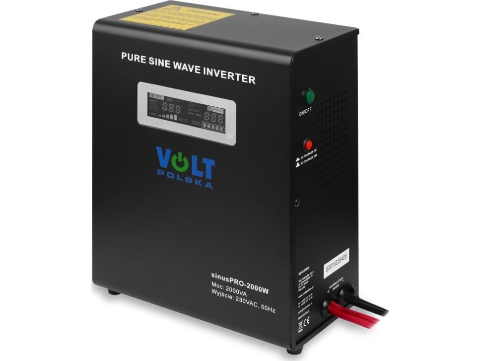 Volt Sinus Pro-2000W 24V 1400/2000W Wechselrichter