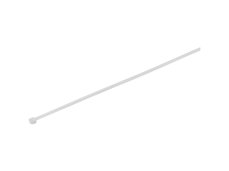 Tru Components Tc-12055500 Tc-Bt-300-7.6-N Kabelbinder 300 Mm 7,6 Mm Natur 100 Stk